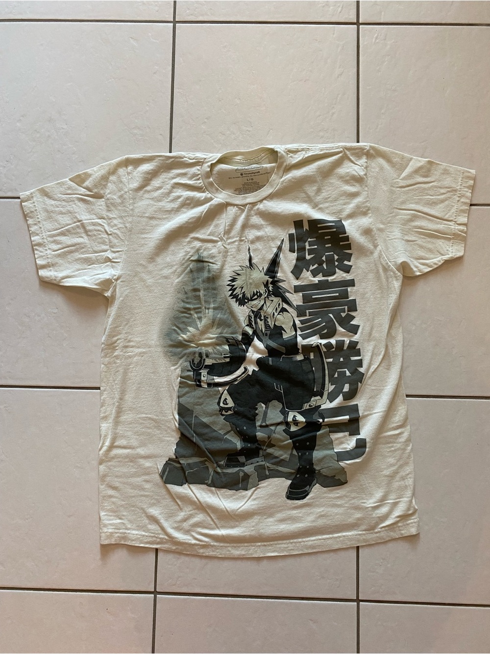My Hero Academia Bakugou Short Sleeve Tee